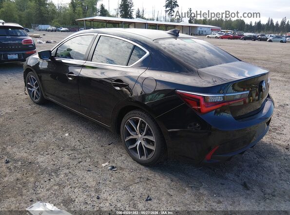 19UDE2F7XKA009337 2019 ACURA ILX Black Tył lewy