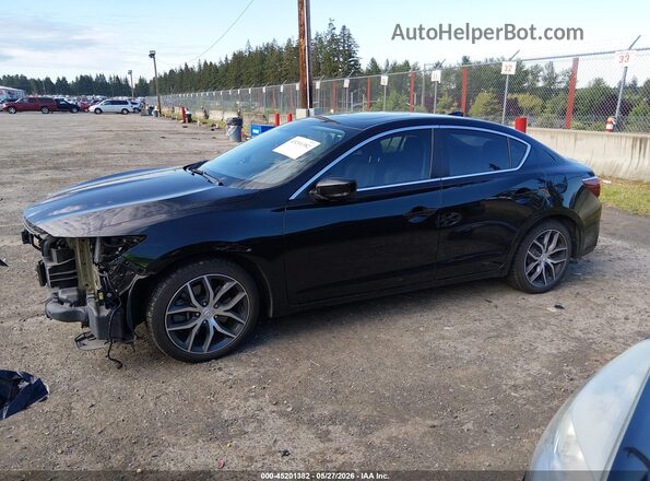 19UDE2F7XKA009337 2019 ACURA ILX Black Przód lewy