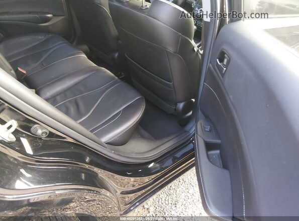 19UDE2F7XKA009337 2019 ACURA ILX Black Widok naklejki z numerem VIN