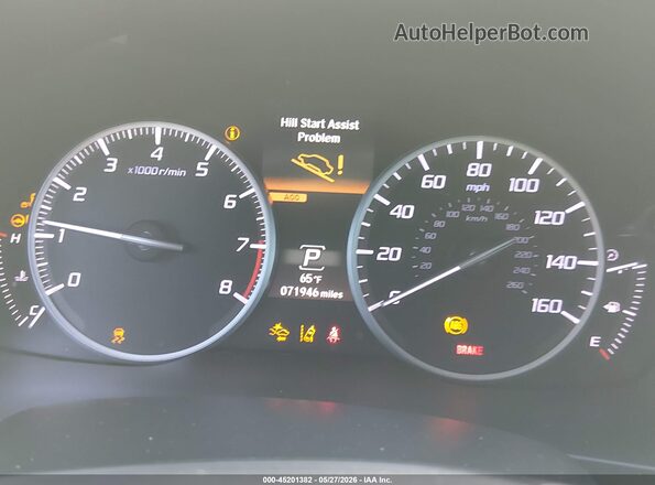 19UDE2F7XKA009337 2019 ACURA ILX Black Widok tylnych siedzeń