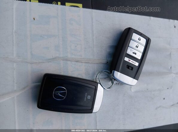 19UDE2F7XKA009337 2019 ACURA ILX Black Widok deski rozdzielczej