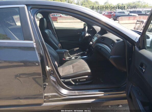 19UDE2F80GA005538 2016 ACURA ILX Черный Вид салона спереди