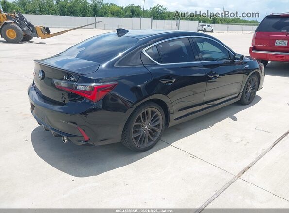 19UDE2F81KA015701 2019 ACURA ILX Black Задня права чверть