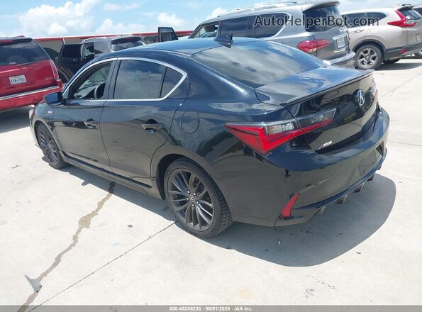 19UDE2F81KA015701 2019 ACURA ILX Black Задня ліва чверть