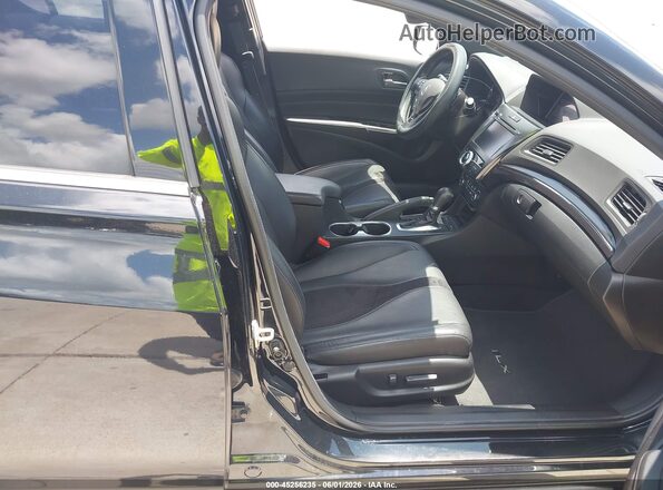 19UDE2F81KA015701 2019 ACURA ILX Black Вид салону спереду