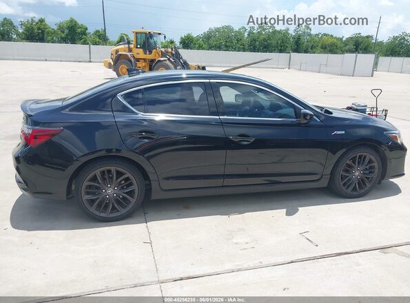 19UDE2F81KA015701 2019 ACURA ILX Black Вид задньої частини салону