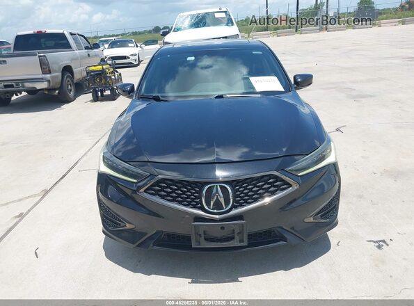 19UDE2F81KA015701 2019 ACURA ILX Black Вид щитка приладів
