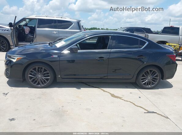 19UDE2F81KA015701 2019 ACURA ILX Black Панорамний вид салону 360°