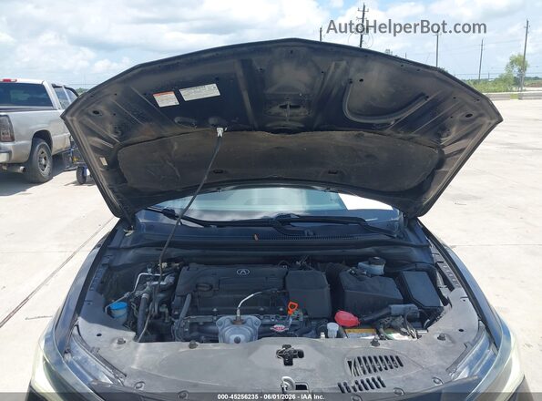 19UDE2F81KA015701 2019 ACURA ILX Black Вид ззаду