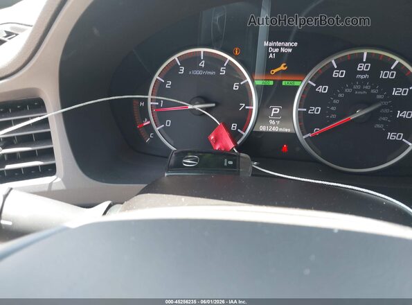 19UDE2F81KA015701 2019 ACURA ILX Black Вид панелі приладів