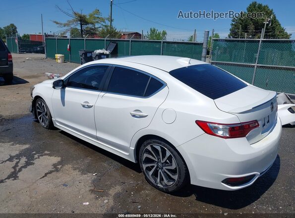 19UDE2F82GA019568 2016 ACURA ILX White Tył lewy