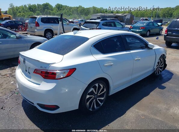 19UDE2F82GA019568 2016 ACURA ILX White Tył prawy