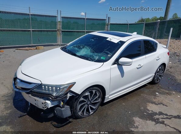 19UDE2F82GA019568 2016 ACURA ILX White Przód lewy