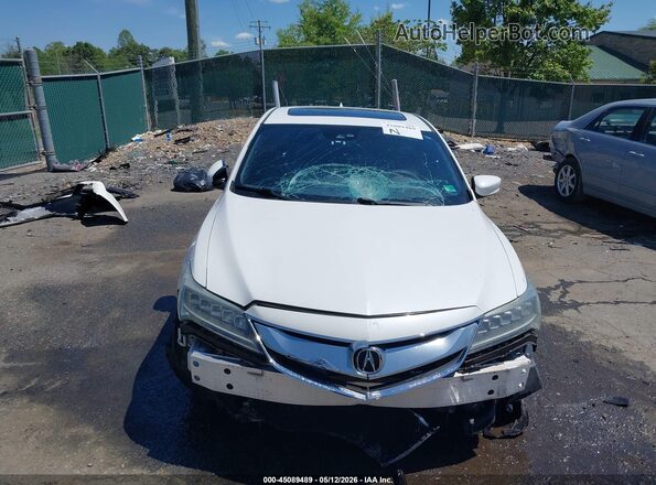 19UDE2F82GA019568 2016 ACURA ILX White Widok zestawu wskaźników