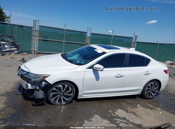 19UDE2F82GA019568 2016 ACURA ILX White Widok wnętrza 360 stopni