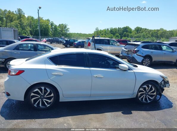 19UDE2F82GA019568 2016 ACURA ILX White Widok wnętrza z tyłu