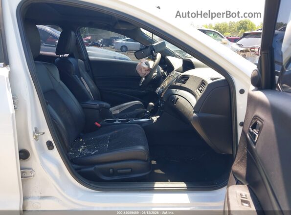 19UDE2F82GA019568 2016 ACURA ILX White Widok wnętrza z przodu