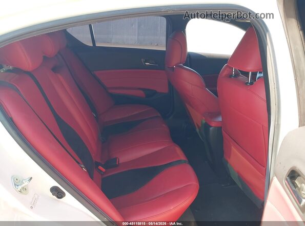 19UDE2F82NA008471 2022 ACURA ILX White Вид наклейки з VIN-кодом