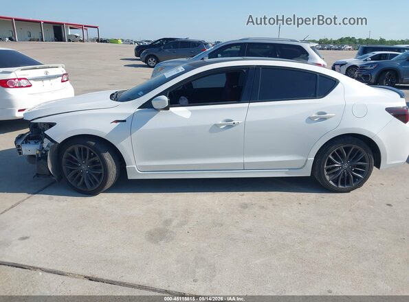 19UDE2F82NA008471 2022 ACURA ILX White Панорамний вид салону 360°