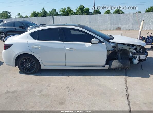 19UDE2F82NA008471 2022 ACURA ILX White Вид задньої частини салону