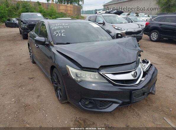 19UDE2F83GA005548 2016 ACURA ILX Gray 