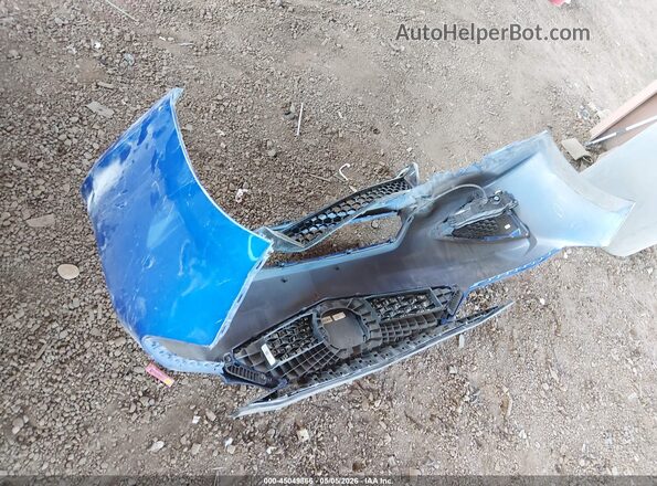 19UDE2F83LA002014 2020 ACURA ILX Blue Вид щитка приладів