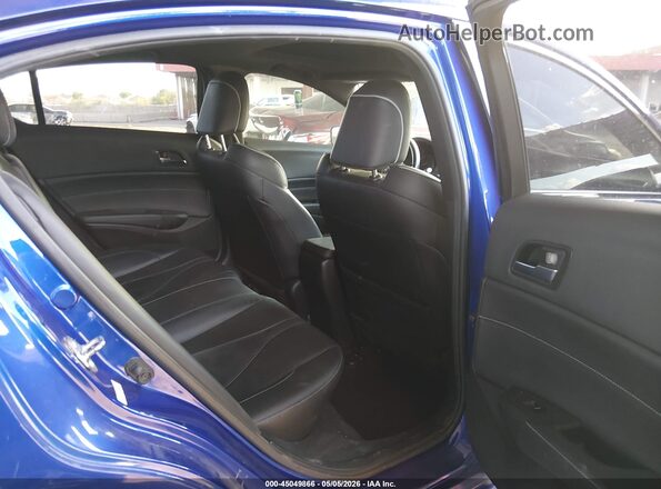 19UDE2F83LA002014 2020 ACURA ILX Blue Вид наклейки з VIN-кодом
