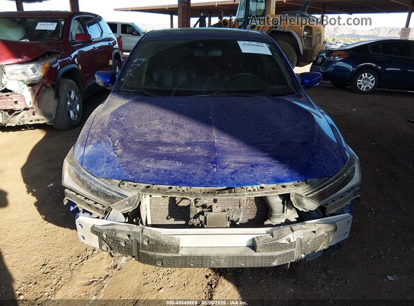 19UDE2F83LA002014 2020 ACURA ILX Blue Вид задньої частини салону