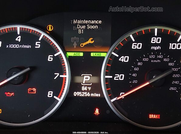 19UDE2F83LA002014 2020 ACURA ILX Blue 