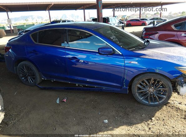 19UDE2F83LA002014 2020 ACURA ILX Blue Панорамний вид салону 360°