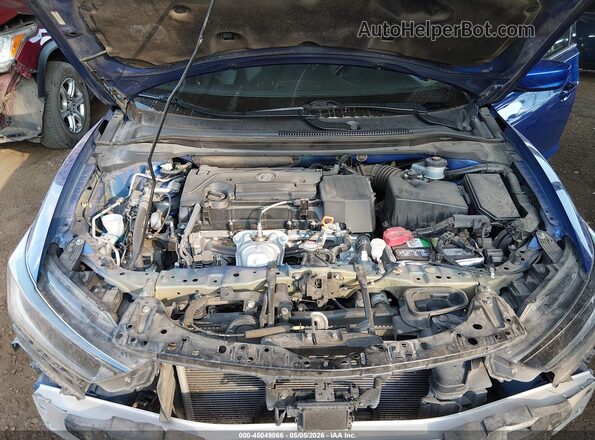 19UDE2F83LA002014 2020 ACURA ILX Blue Вид ззаду
