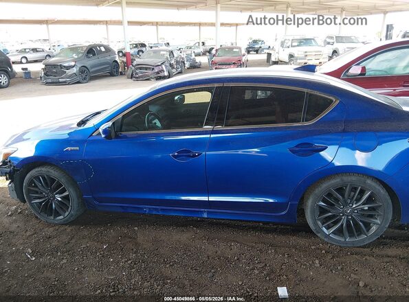 19UDE2F83LA002014 2020 ACURA ILX Blue 