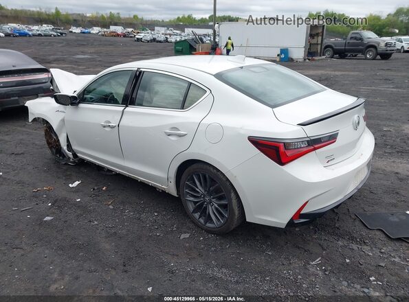 19UDE2F83LA009092 2020 ACURA ILX White Հետևի ձախ