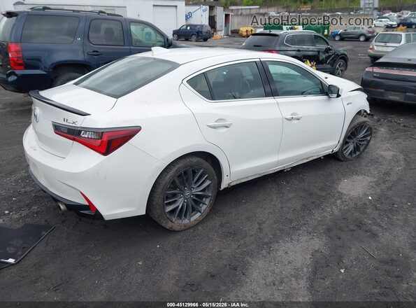 19UDE2F83LA009092 2020 ACURA ILX White Հետևի աջ