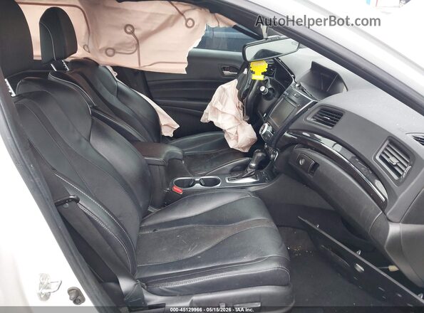 19UDE2F83LA009092 2020 ACURA ILX White Սալոնի դիմացի տեսք