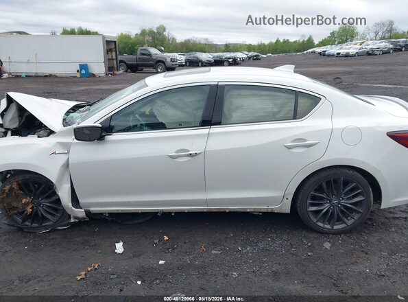 19UDE2F83LA009092 2020 ACURA ILX White Սալոնի 360 աստիճան տեսք