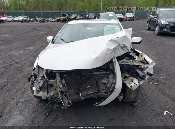 19UDE2F83LA009092 2020 ACURA ILX White Սարքավորումների վահանակի տեսք