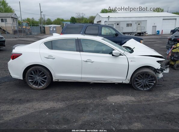 19UDE2F83LA009092 2020 ACURA ILX White Սալոնի հետևի տեսք