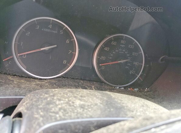 19UDE2F84GA017238 2016 ACURA ILX Blue Вид щитка приладів