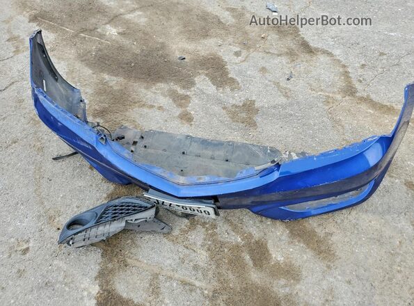 19UDE2F84GA017238 2016 ACURA ILX Blue Вид підкапотного простору
