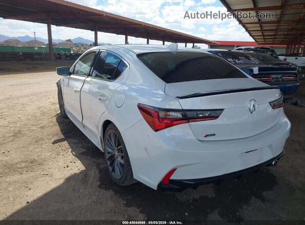19UDE2F85NA004205 2022 ACURA ILX White 