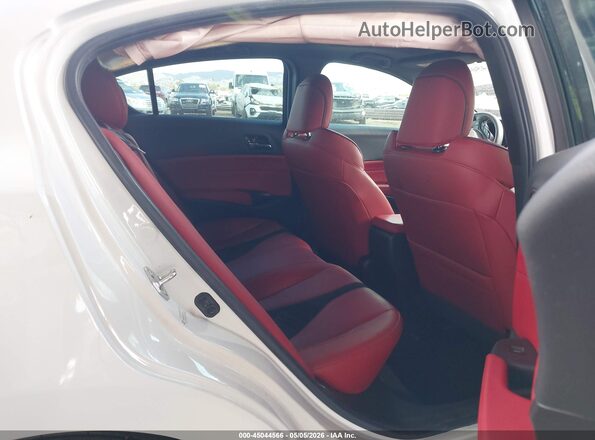 19UDE2F85NA004205 2022 ACURA ILX White 
