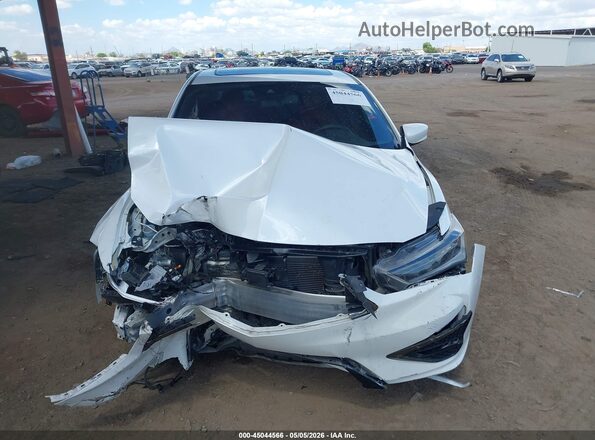 19UDE2F85NA004205 2022 ACURA ILX White 