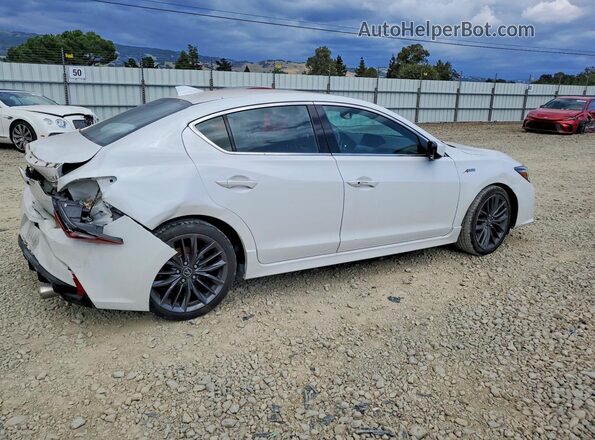 19UDE2F87LA000282 2020 ACURA ILX White 