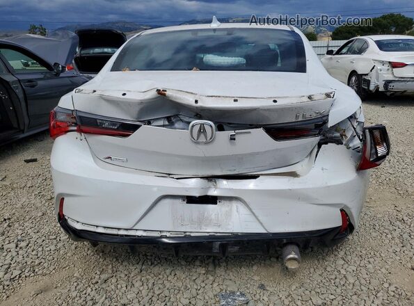 19UDE2F87LA000282 2020 ACURA ILX White 