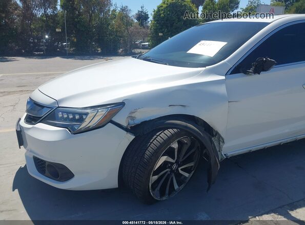 19UDE2F88GA015900 2016 ACURA ILX White წინა ხედი