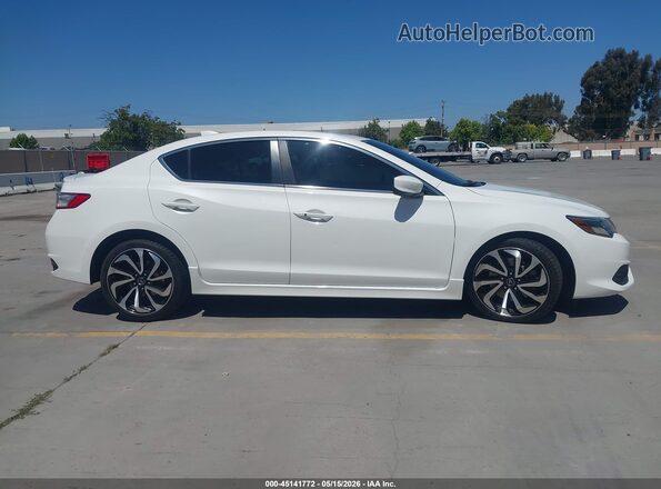 19UDE2F88GA015900 2016 ACURA ILX White უკანა სალონის ხედი