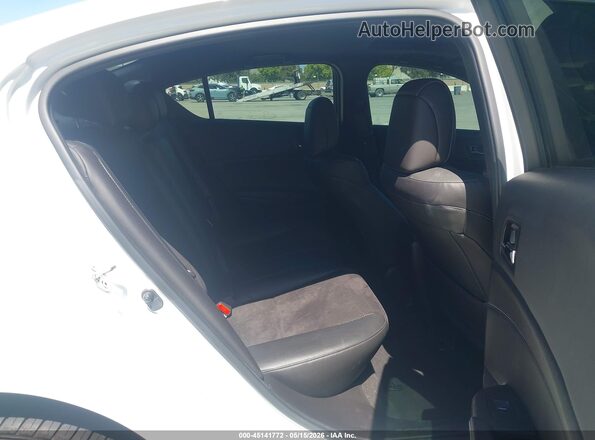 19UDE2F88GA015900 2016 ACURA ILX White VIN კოდის სტიკერის ხედი