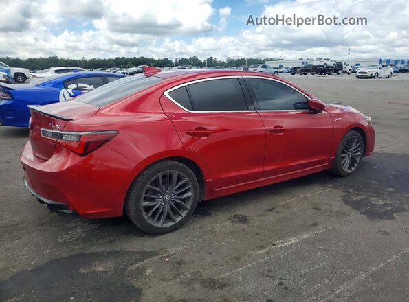 19UDE2F88KA011029 2019 ACURA ILX Red Tył prawy