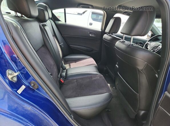 19UDE2F89GA005571 2016 ACURA ILX Blue 